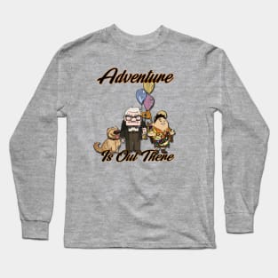 Adventure Is Out There Long Sleeve T-Shirt